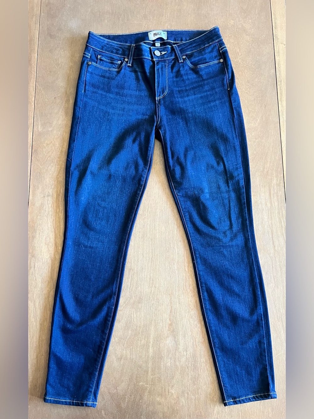 PAIGE Indigo Stretch Skinny Jeans